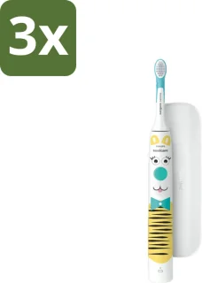 Philips Sonicare For Kids Elektrische Tandenborstel HX3601/01 - 3 stuks