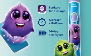 Philips Sonicare for Kids - Elektrische tandenborstel HX6322/04