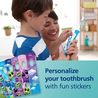 Philips Sonicare for Kids - Elektrische tandenborstel HX6322/04