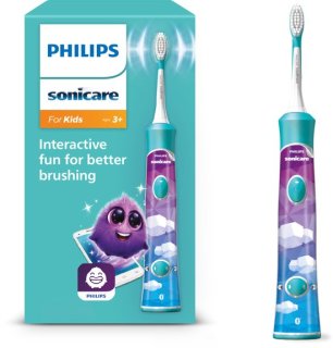 Philips Sonicare for Kids - Elektrische tandenborstel HX6322/04 review