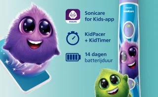 Philips Sonicare For Kids - Elektrische tandenborstel HX6322/12