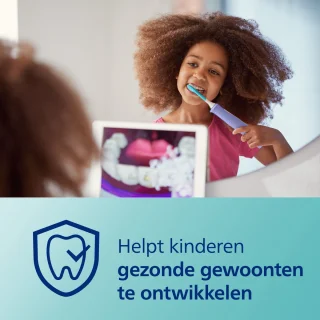 Philips Sonicare For Kids - Elektrische tandenborstel HX6322/12