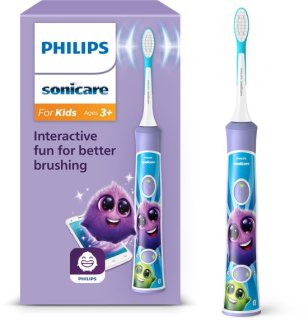 Leuk leren poetsen met Philips Sonicare For Kids
