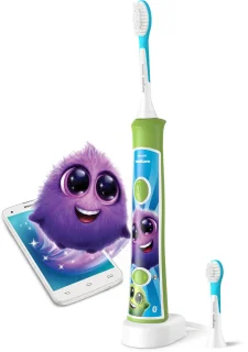 Philips Sonicare For Kids Elektrische tandenborstel HX6352/11 Groen