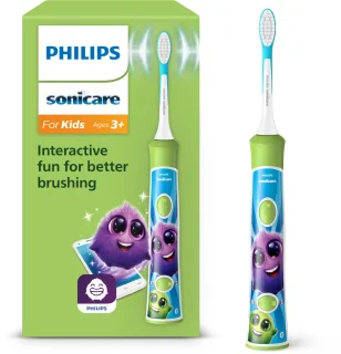 Philips Sonicare For Kids Elektrische tandenborstel HX6352/11 Groen
