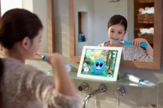 Philips Sonicare For Kids Elektrische tandenborstel HX6352/11 Groen