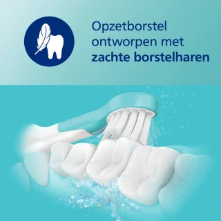 Philips Sonicare For Kids Elektrische tandenborstel HX6352/11 Groen