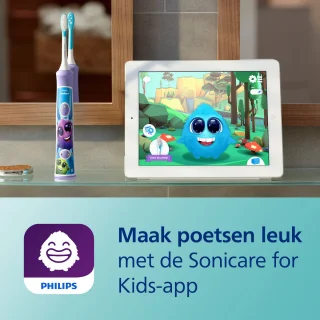 Philips Sonicare For Kids Elektrische tandenborstel HX6352/11 Groen