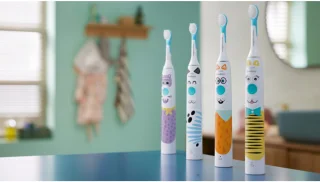 Philips Sonicare For Kids HX3601/01 Elektrische tandenborstel 2 stuks