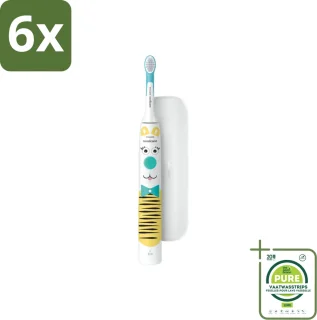 Philips Sonicare For Kids HX3601/01 elektrische tandenborstel 6 stuks