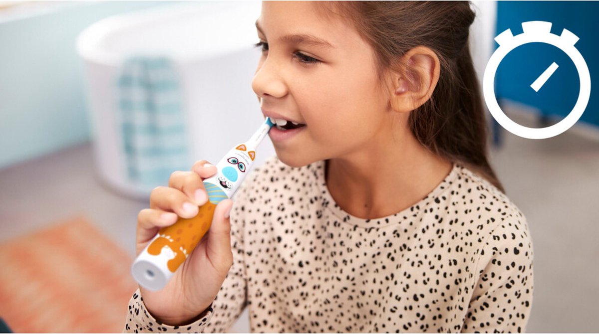 Philips Sonicare For Kids HX3601/01 Elektrische Tandenborstel