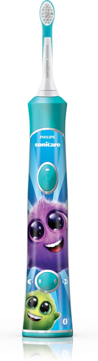 Philips Sonicare for Kids HX6321/03 Elektrische Tandenborstel Blauw