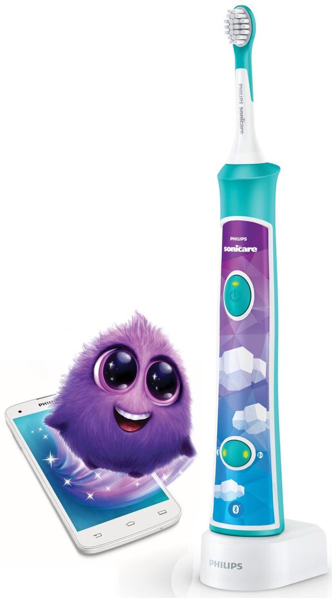 Philips Sonicare for Kids HX6321/03 Elektrische Tandenborstel Blauw