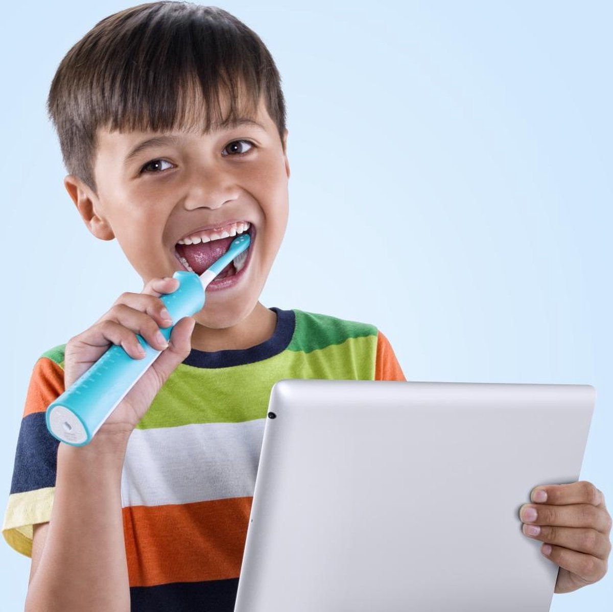 Philips Sonicare for Kids HX6321/03 Elektrische Tandenborstel Blauw