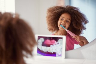 Philips Sonicare For Kids HX6352/42 Elektrische tandenborstel Roze