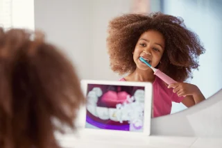 Philips Sonicare For Kids HX6352/42 Elektrische tandenborstel Roze