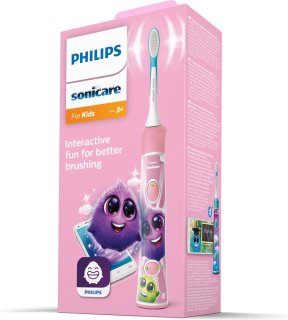 Philips Sonicare For Kids HX6352/42 Elektrische tandenborstel Roze