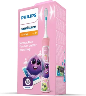 Philips Sonicare For Kids HX6352/42 Elektrische tandenborstel Roze