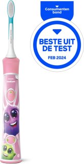 Philips Sonicare For Kids HX6352/42 Elektrische tandenborstel Roze