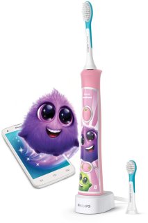 Philips Sonicare For Kids HX6352/42 Elektrische tandenborstel Roze