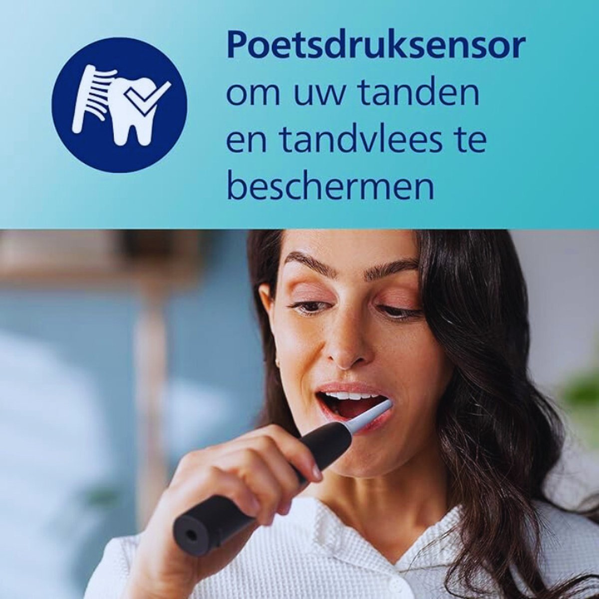 Philips Sonicare HX3675/15 Tandenborstel Dubbelpack Roze & Zwart