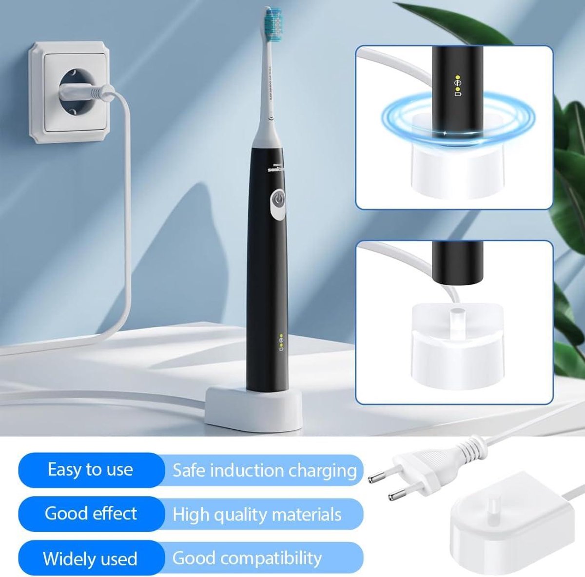 Philips Sonicare HX6100 Oplader Inductief
