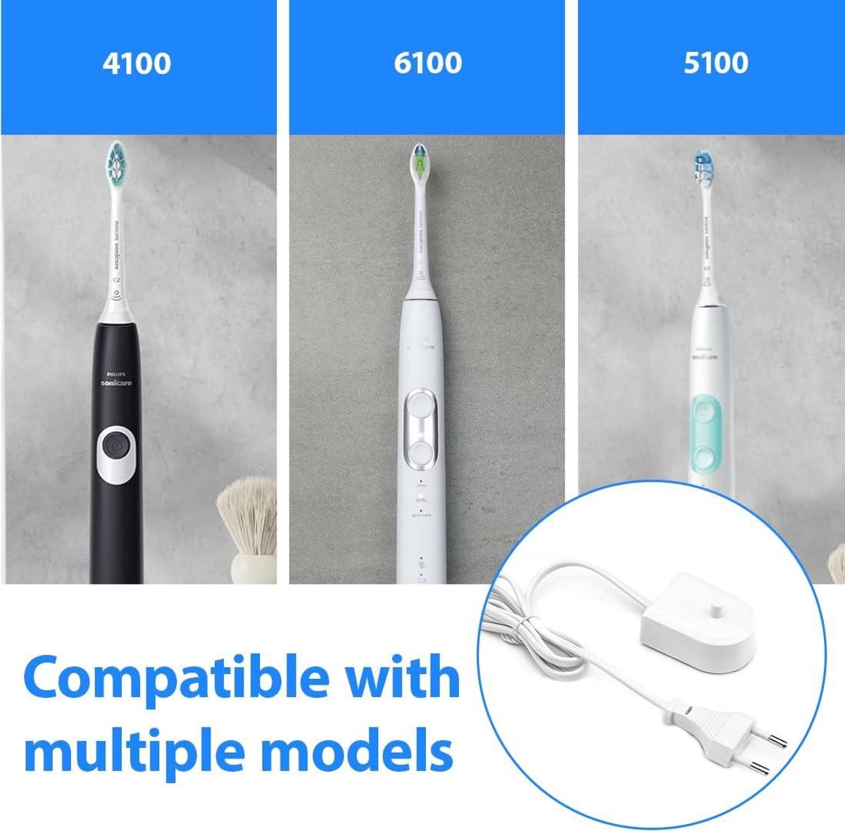 Philips Sonicare HX6100 Oplader Inductief