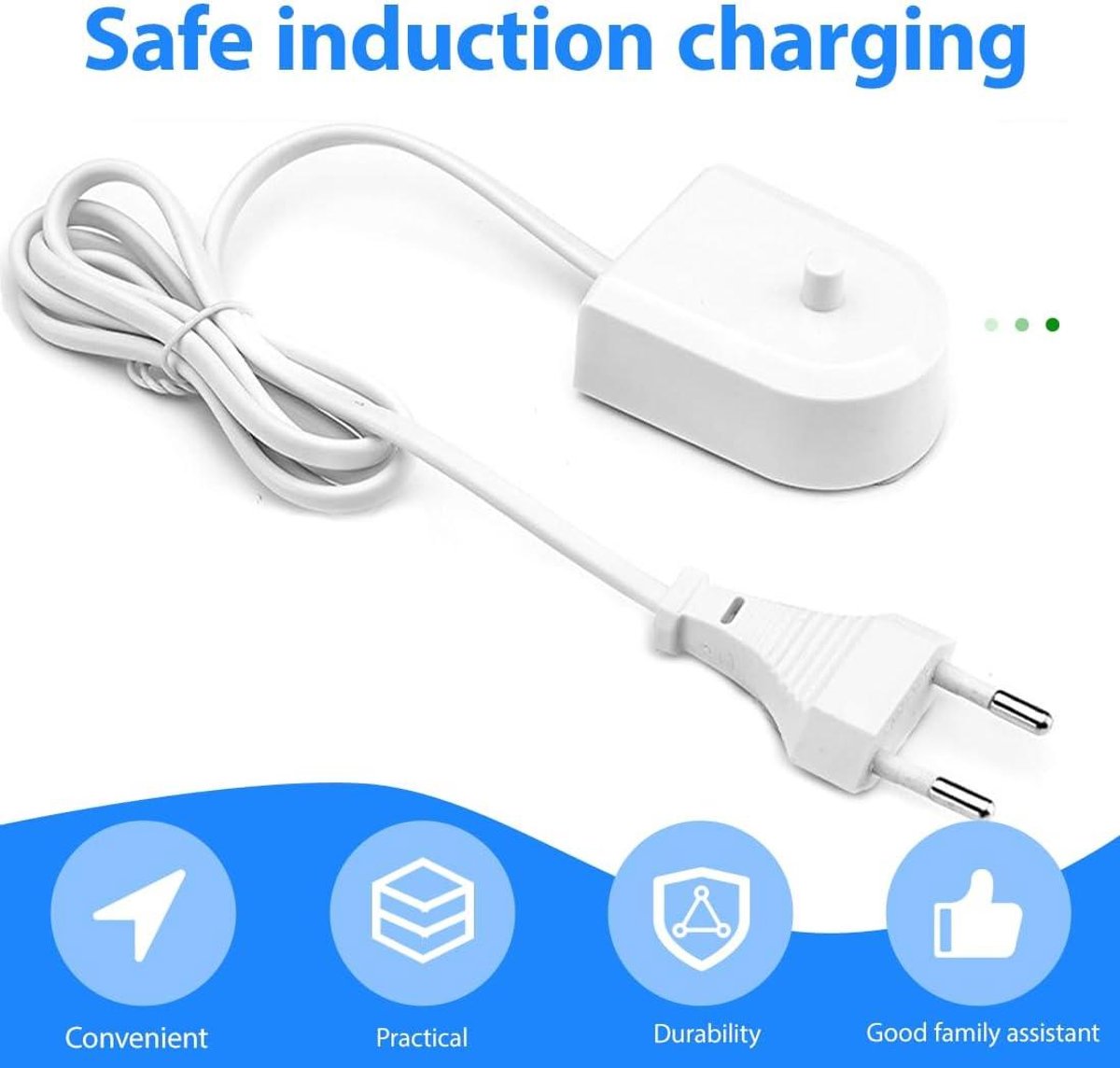 Philips Sonicare HX6100 Oplader Inductief