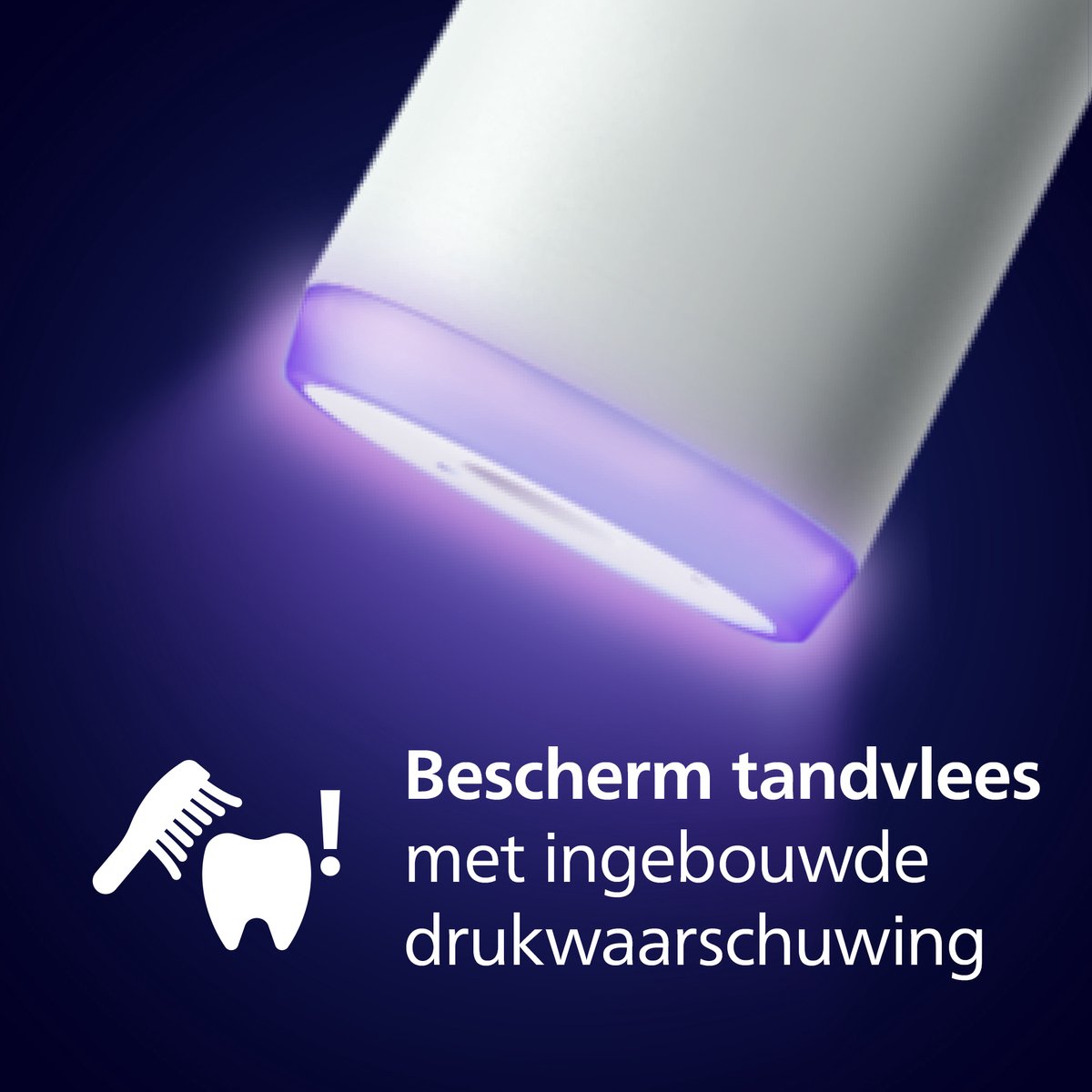 Philips Sonicare HX7400/06 Elektrische Tandenborstel Wit