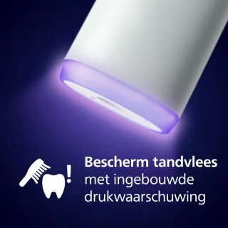 Philips Sonicare HX7400/06 Elektrische Tandenborstel Wit