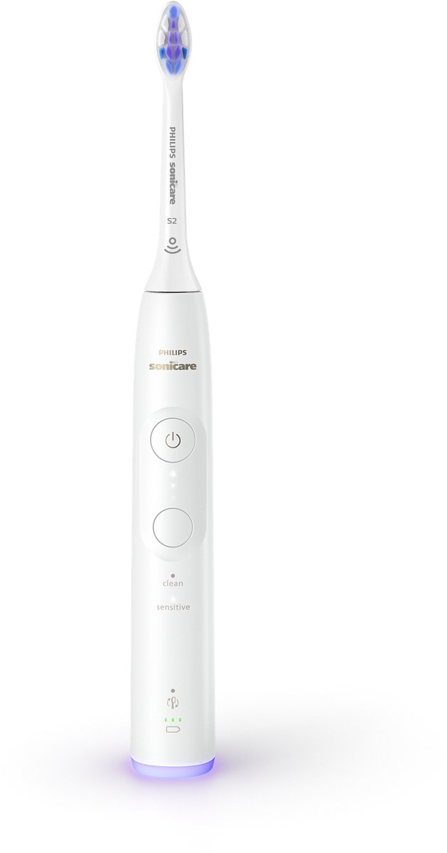 Philips Sonicare HX7400/06 Elektrische Tandenborstel Wit