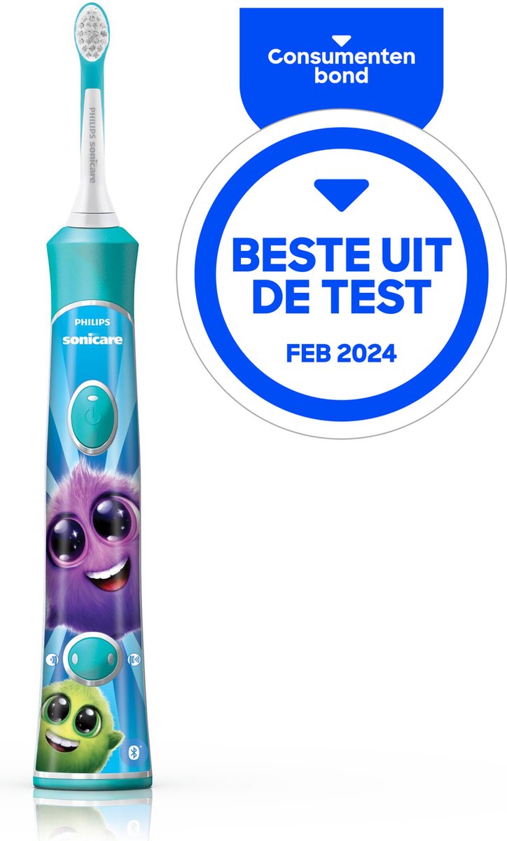 Philips Sonicare Kids HX6322/04 elektrische tandenborstel blauw