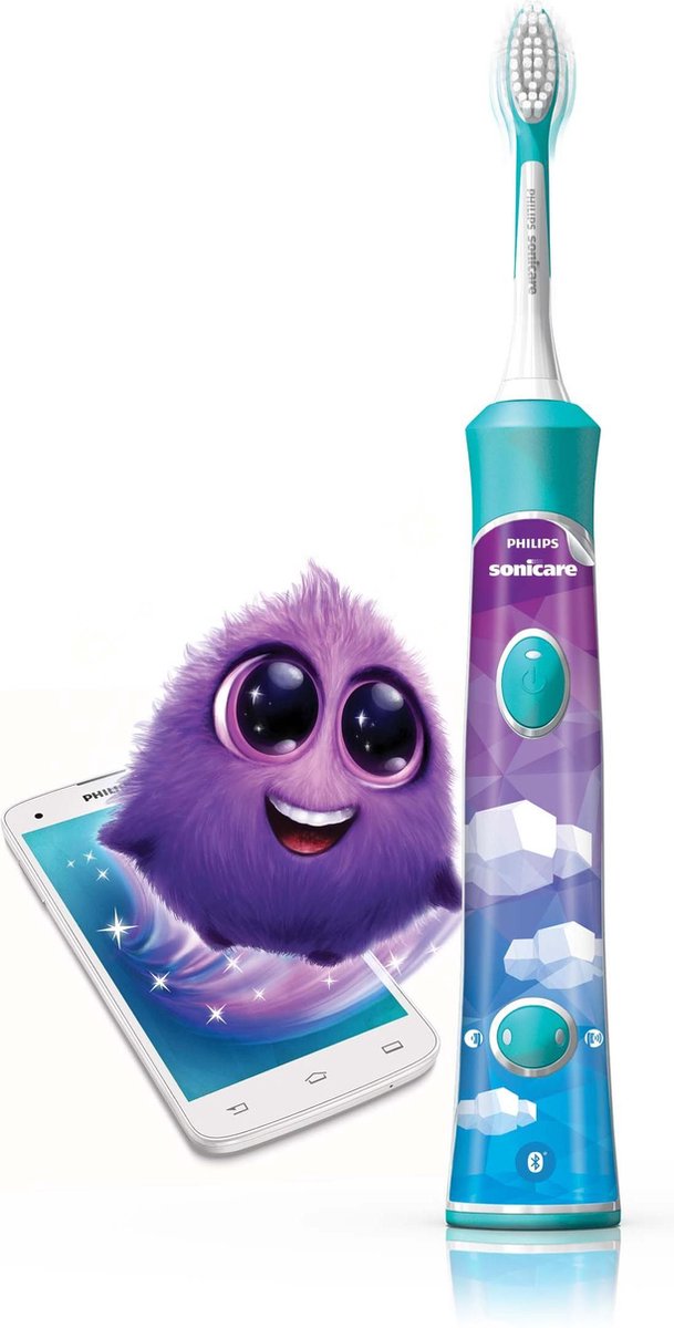 Philips Sonicare Kids HX6322/04 elektrische tandenborstel blauw