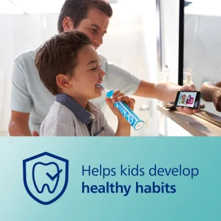 Philips Sonicare Kids HX6322/04 elektrische tandenborstel blauw