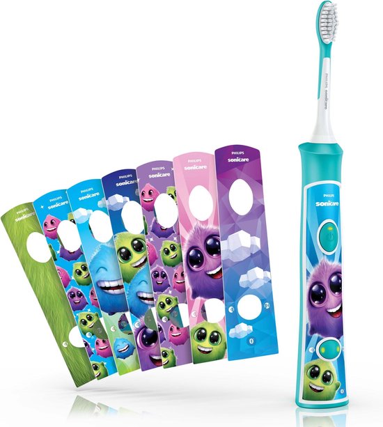 Philips Sonicare Kids HX6322/04 elektrische tandenborstel blauw