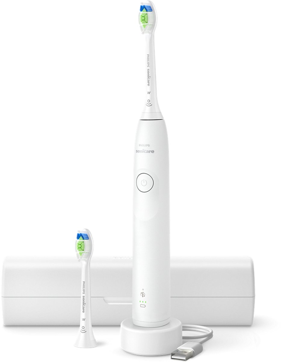 De Philips Sonicare Oplaadbare Tandenborstel in één oogopslag