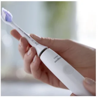 Philips Sonicare Optimal Sensitive Opzetborstels HX6054/10, 4 stuks, wit