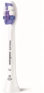 Philips Sonicare Optimal Sensitive Opzetborstels HX6054/10, 4 stuks, wit