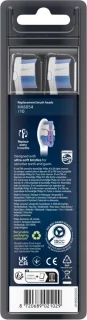 Philips Sonicare Optimal Sensitive Opzetborstels HX6054/10, 4 stuks, wit