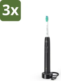 Philips Sonicare Power Series 3100 Elektrische tandenborstel HX3671/14 - 3 stuks