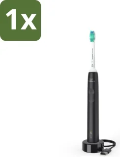 Philips Sonicare Power Series 3100 HX3671/14 Elektrische tandenborstel Zwart