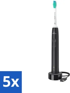 Philips Sonicare Power Series 3100 HX3671/14 Elektrische tandenborstel Zwart