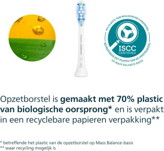 Philips Sonicare Premium Plaque Defence C3 Opzetborstels Zwart HX9045/88 - 5 stuks