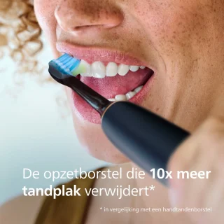 Philips Sonicare Premium Plaque Defence C3 Opzetborstels Zwart HX9045/88 - 5 stuks