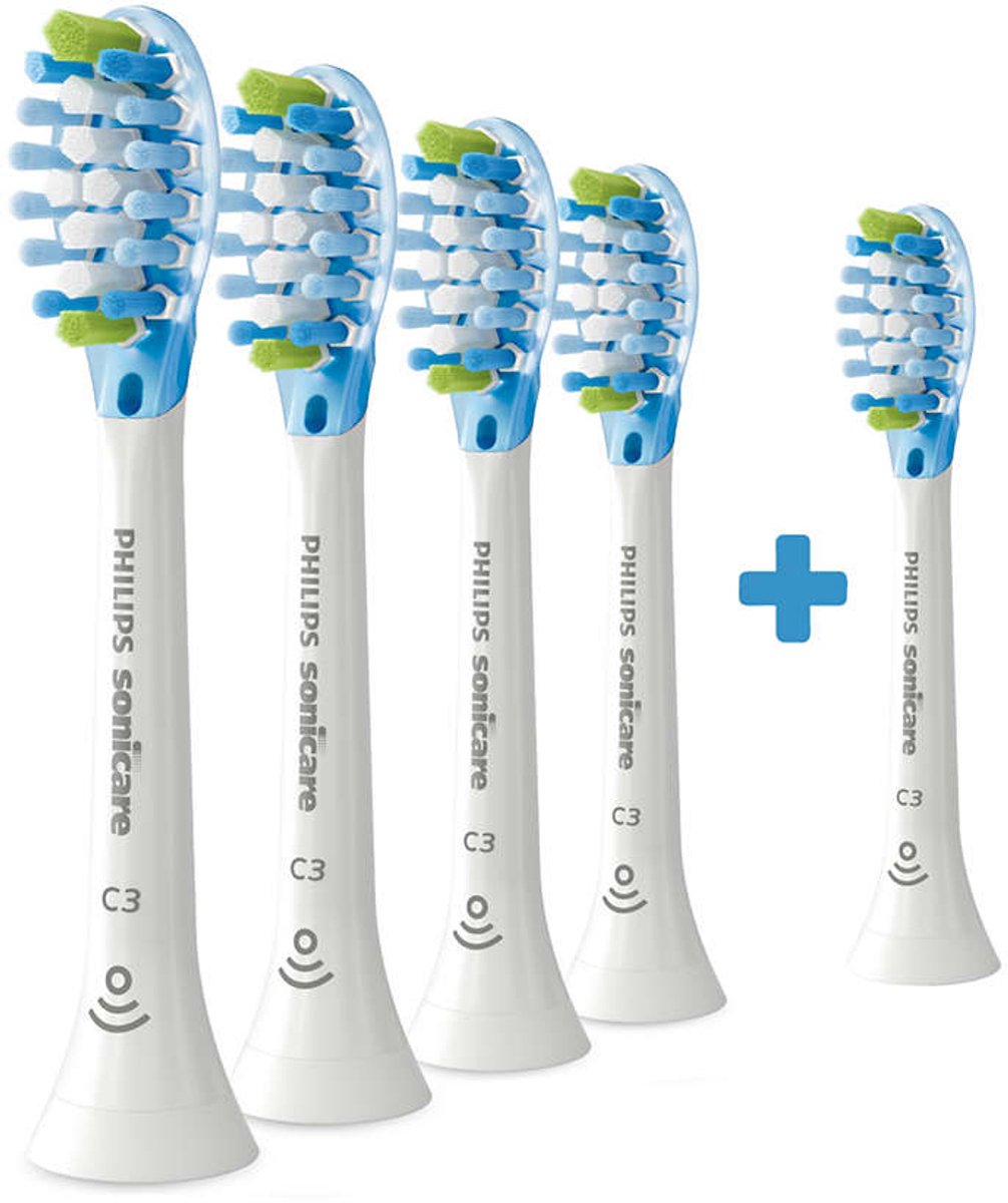 Philips Sonicare Premium Plaque Defence Opzetborstels HX9045/87 - 5 stuks