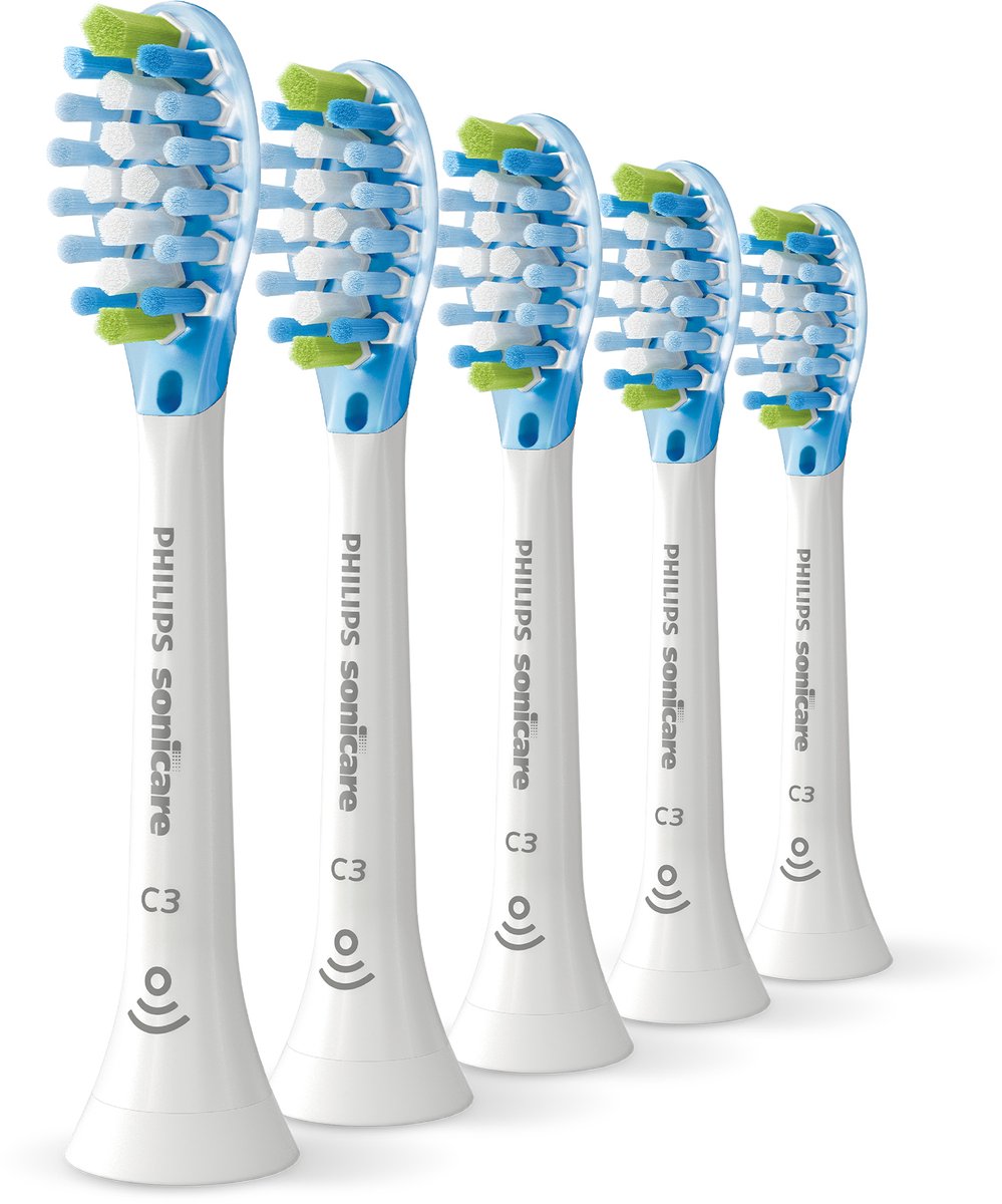 Philips Sonicare Premium Plaque Defence Opzetborstels HX9045/87 - 5 stuks