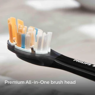 Philips Sonicare Prestige DiamondClean 9900 HX9992/12 elektrische tandenborstel donkerblauw