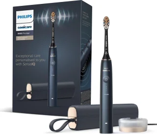 Philips Sonicare Prestige DiamondClean 9900 HX9992/12 elektrische tandenborstel donkerblauw