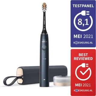 Philips Sonicare Prestige DiamondClean 9900 HX9992/12 elektrische tandenborstel donkerblauw