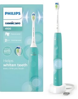 De Philips Sonicare ProtectiveClean 4100 elektrische tandenborstel in één oogopslag